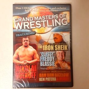 SEALED DVD GRANDMASTERS OF WRESTLING
